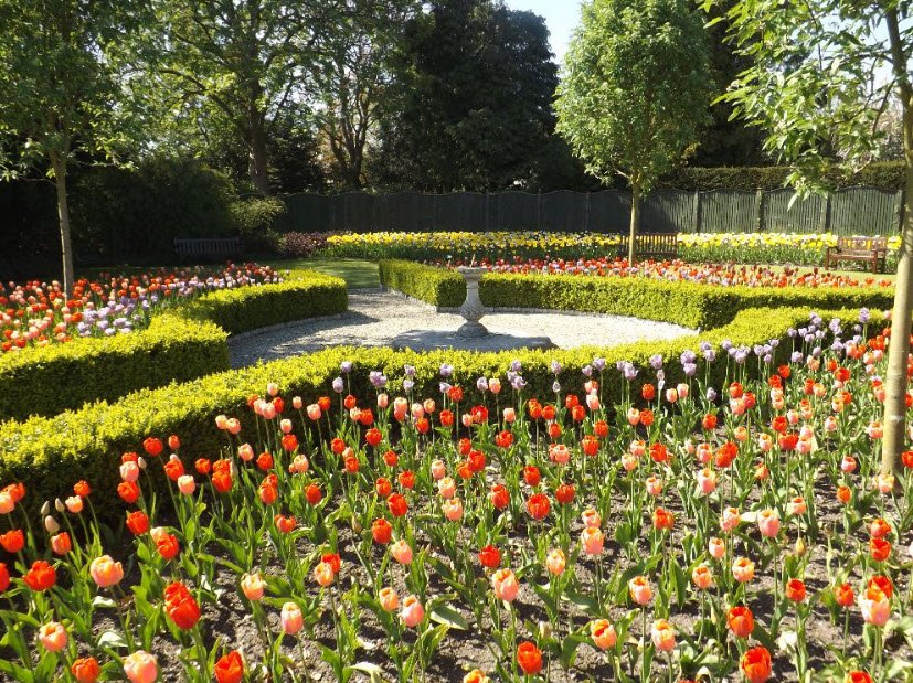 Burnby Hall Gardens, Pocklington, United Kingdom